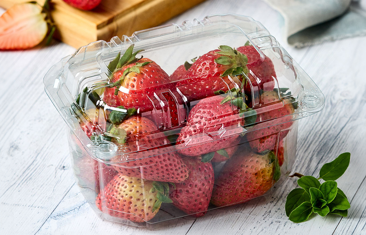 freshpack-r-12oz.jpg Empaque para frutas y hortalizas con sistema de ventilación, ideal para conservar, proteger y exhibir los alimentos frescos por más tiempo.